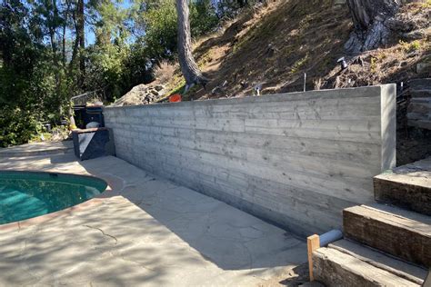 Retaining Wall Contractor Los Angeles, CA .